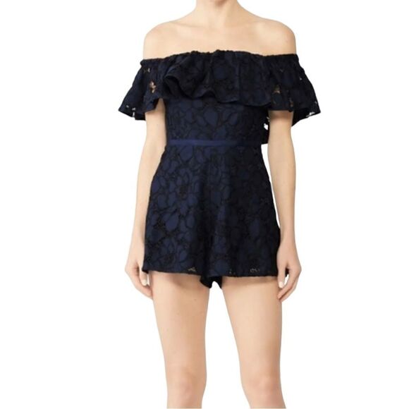 Keepsake Lace Romper Size Small - Picture 1 of 9